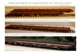 Modélisme ferroviaire à l'échelle HO. 6. Après les wagons "K" passons au R. Par H. Leclère. 2012