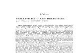 Esprit 6 - 13 - 193303 - Courthon, Pierre - Faillite de l'Art Religieux