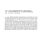 Esprit 6 - 16 - 193303 - Lacombe, Olivier - La Colonisation devant la conscience chrétienne