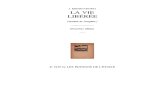 La Vie Libérée, par J. Krishnamurti