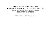 Guénon René - Introduction générale à l'étude des doctrines hindoues
