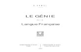 Bernard Hamel _ Génie de la langue française _ Gebethner & Wolf 1927 _ reprint