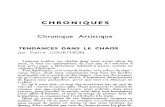 Esprit 4-11-193301 - Courthion, Pierre - Tendances Dans Le Chaos