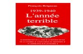 71387742 Brigneau Francois 1939 1940 L Annee Terrible