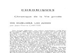 Esprit 2 - 19321101 - Cartier, Jean-Pierre - On oubliera Les juges