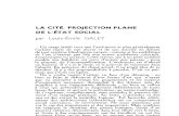 Esprit 1 - 19321001 -  Galey, Louis-Émile - La Cité, projection plane de l'état social