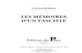 Les mémoires d'un fasciste II_REBATET Lucien_A4