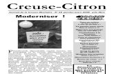Creuse-Citron N°15