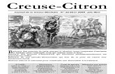 Creuse-Citron N°22