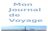 Mon Journal de Voyage