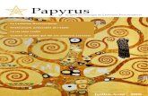 Papyrus - bulletin électronique du Lectorium Rosicrucianum, n°7 (Juillet-Août 2008), 2e année