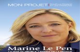 Programme Marine Le Pen - Election Présidentielle 2012