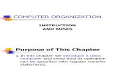 Computer Orginization Instrumentation & Busses