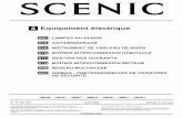 SCENIC 2 - Equipement Electrique