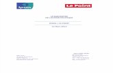 Rapport Baromètre politique Ipsos LePoint - 12/03/2012