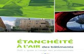 Guide Etancheite Air Batiments 2012 - ADEME