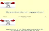 organisational apparaisal