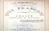 La Boxe Francaise Traite Theorique et Pratique - J. Charlemont 1877