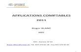 Applications Comp Tables, Polycopie Perso