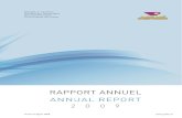 Rapport Annuel 09 2