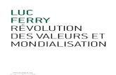 Révolution des valeurs et mondialisation - Luc Ferry