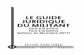 Guide Juridique Du Militant-Dec-2011