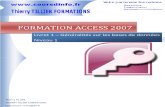 Formation Access 2007
