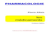 Pharmacologie Pierre Allain