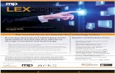 LEX 2012 - Brochure