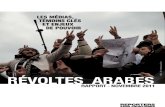 Bilan des révoltes arabes : les médias au cœur de printemps tourmentés- Reporters sans frontières