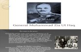 General Muhammad Zia Ul Haq