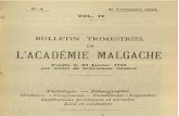 Bulletin de l'Académie Malgache IV, 4 - 1904