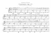 Fantaisie, op. 79  Flûte et Piano  Gabriel Fauré