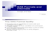 SAS Formats