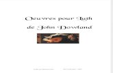 Lute_oeuvres de Dowland