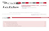 L'Observatoire politique CSA-Les Echos - Septembre 2011
