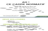 Hackspace Cadre Normatif - Mario Lapointe