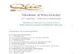 Cours Electricite Intro