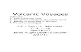 Volcanic Voyages