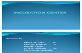 Incubation Center
