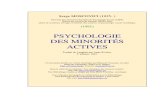 Psychologie Des Minorites Actives