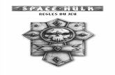 Livre de Regles SpaceHulk