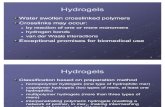 Hydrogels (2)
