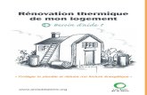 Rénovation Thermique Logement - Amis de La Terre - 2007