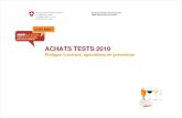 ACHATS TESTS 2010 RFA
