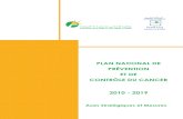 Plan National de Prévention et de Contrôle du Cancer 2010-2019  : Axes Stratégiques et Mesures