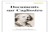 Documents précieux sur Cagliostro