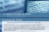 Iras Guide