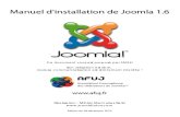 Installation Joomla16