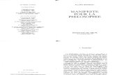 1- Philosophie - Alain Badiou - Manifeste pour la philosophie